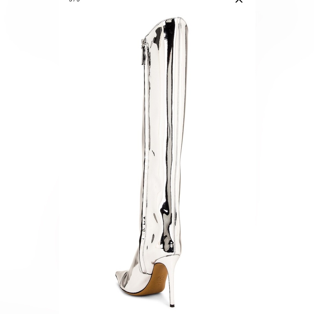 Alexandre Vauthier Metallic Boot - Picture 3 of 11